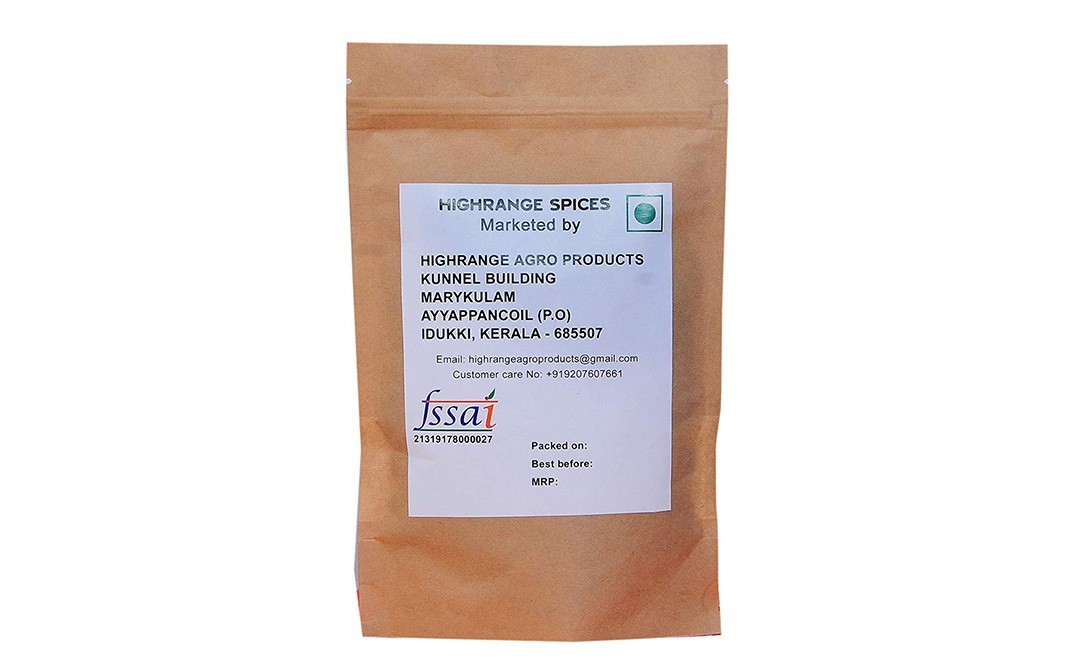 Highrange Spices Cardamom    Pack  100 grams